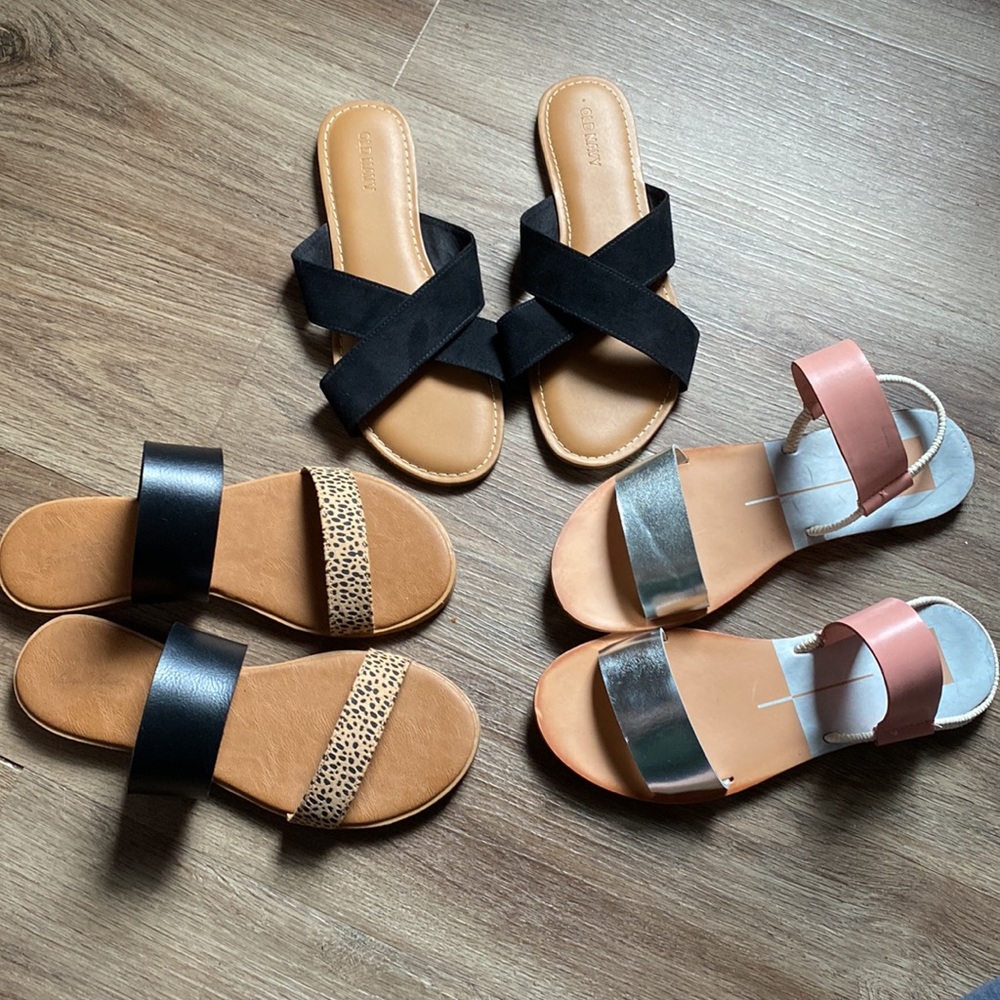 Slip on Sandal bundle